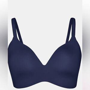 KNIX Wing Woman Contour Bra in Navy Blue - KNIX Size 0